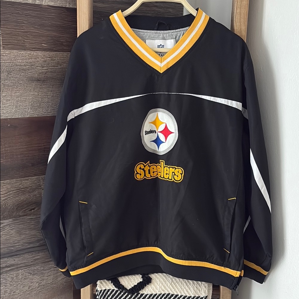 Pittsburgh Steelers Pullover Jacket